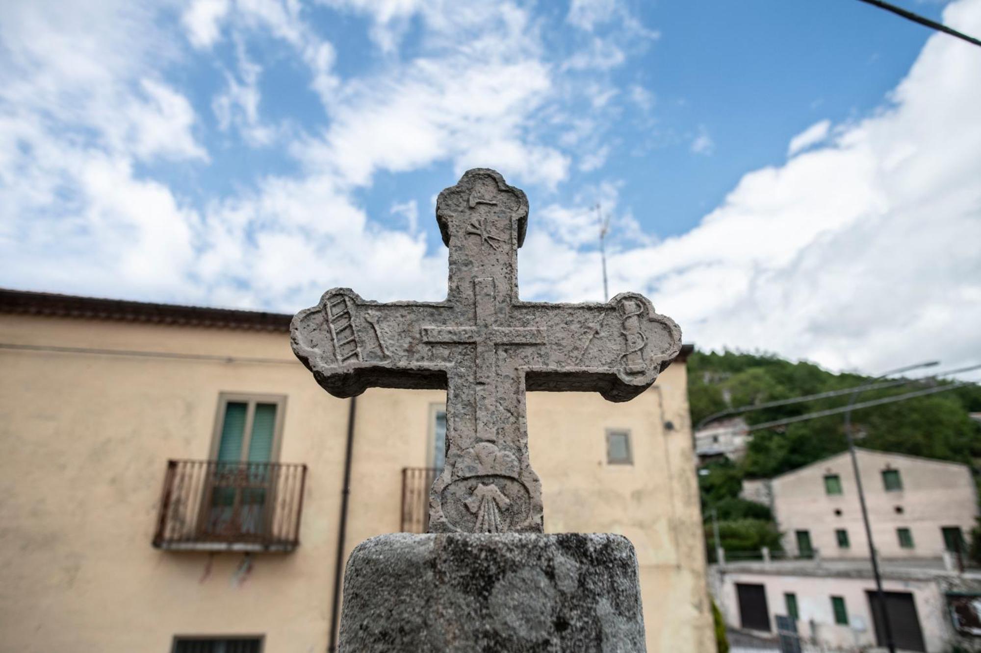 Meridiana Santa Maria del Molise Bagian luar foto